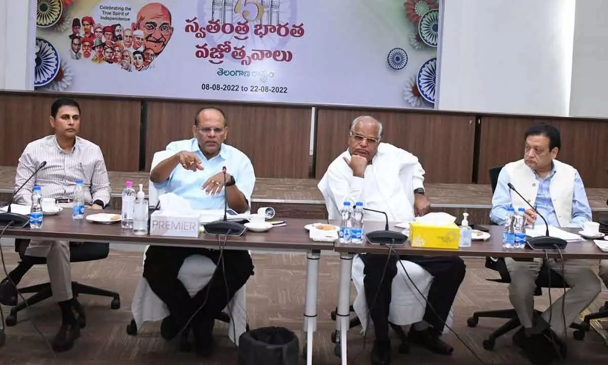Hyderabad: Officials told to formulate strategies for enhancing GSDP