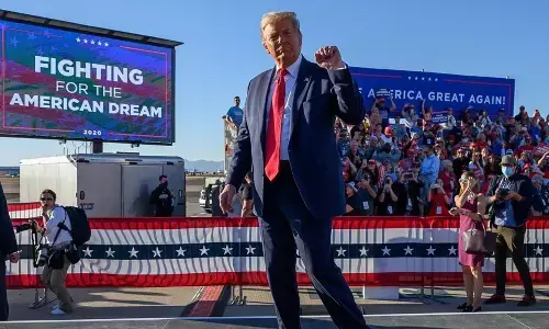 Former US President Donald Trump