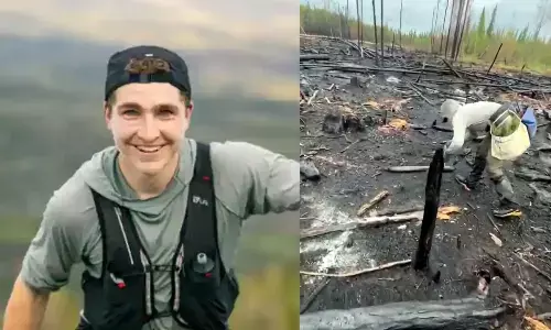 Marathoner From Canada Sets Record For Planting Over 23,000 Saplings In 24 hours