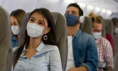 Masks not must in flights