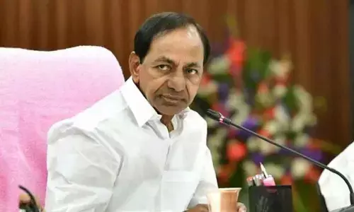 Chief Minister K Chandrashekar Rao