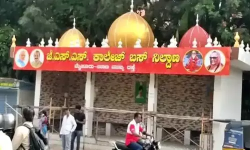 Bus shelter designed to suit heritage significance, says BJP MLA