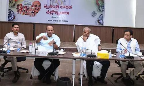 Hyderabad: Officials told to formulate strategies for enhancing GSDP