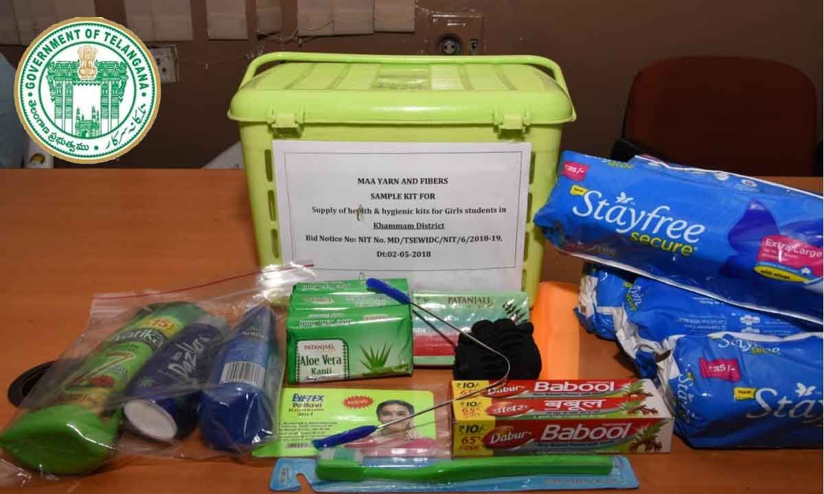 Telangana govt. to distribute Adolescent Health Kits to girl students