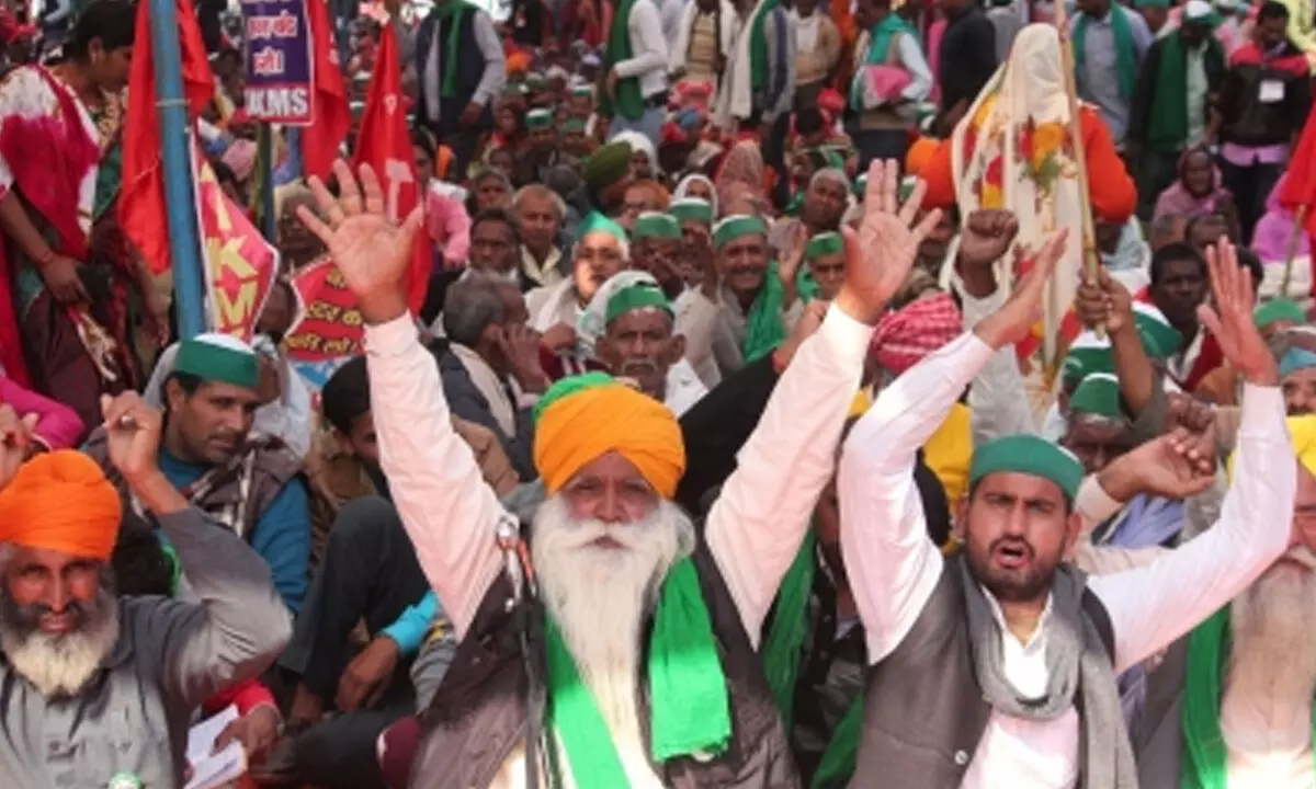 SKM urges farmers to continue struggle till all demands are met
