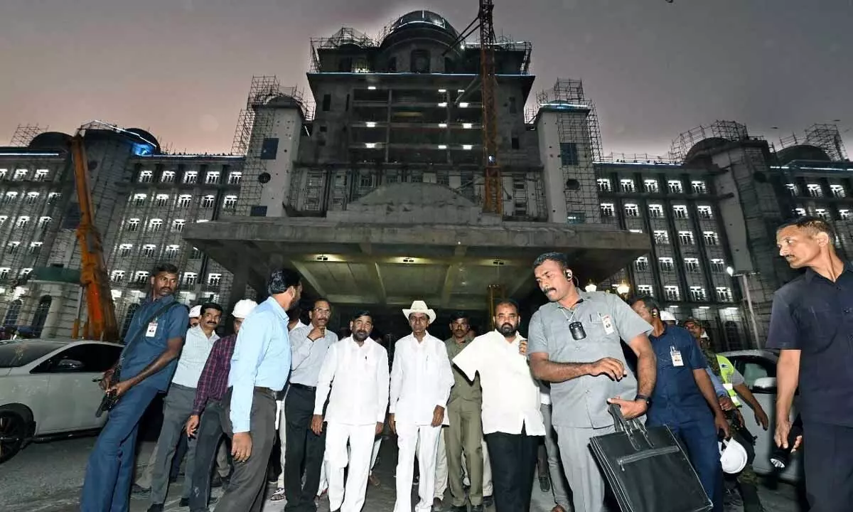 New Telangana Secretariat likely by Sankranthi