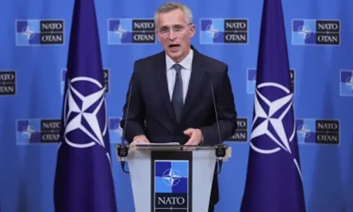 Poland probably hit by Ukrainian missile: NATO chief