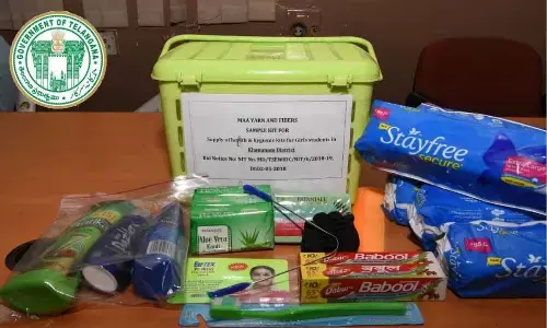 Telangana govt. to distribute Adolescent Health Kits to girl students in state