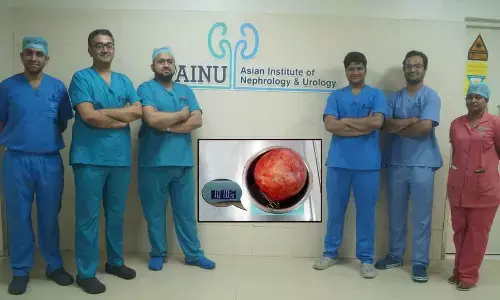 Doctors at Hyderabad hospital remove football-sized kidney tumour