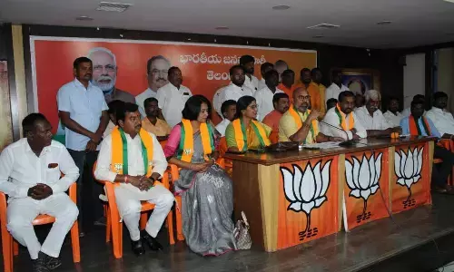 It’s not BJP, Kavitha was interested in Congress, claims MP Arvind