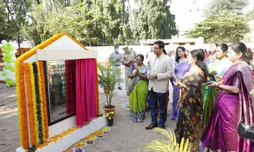Green playground inaugurated