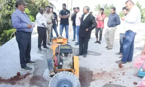 Stay order issued against demolishing building of murder accused