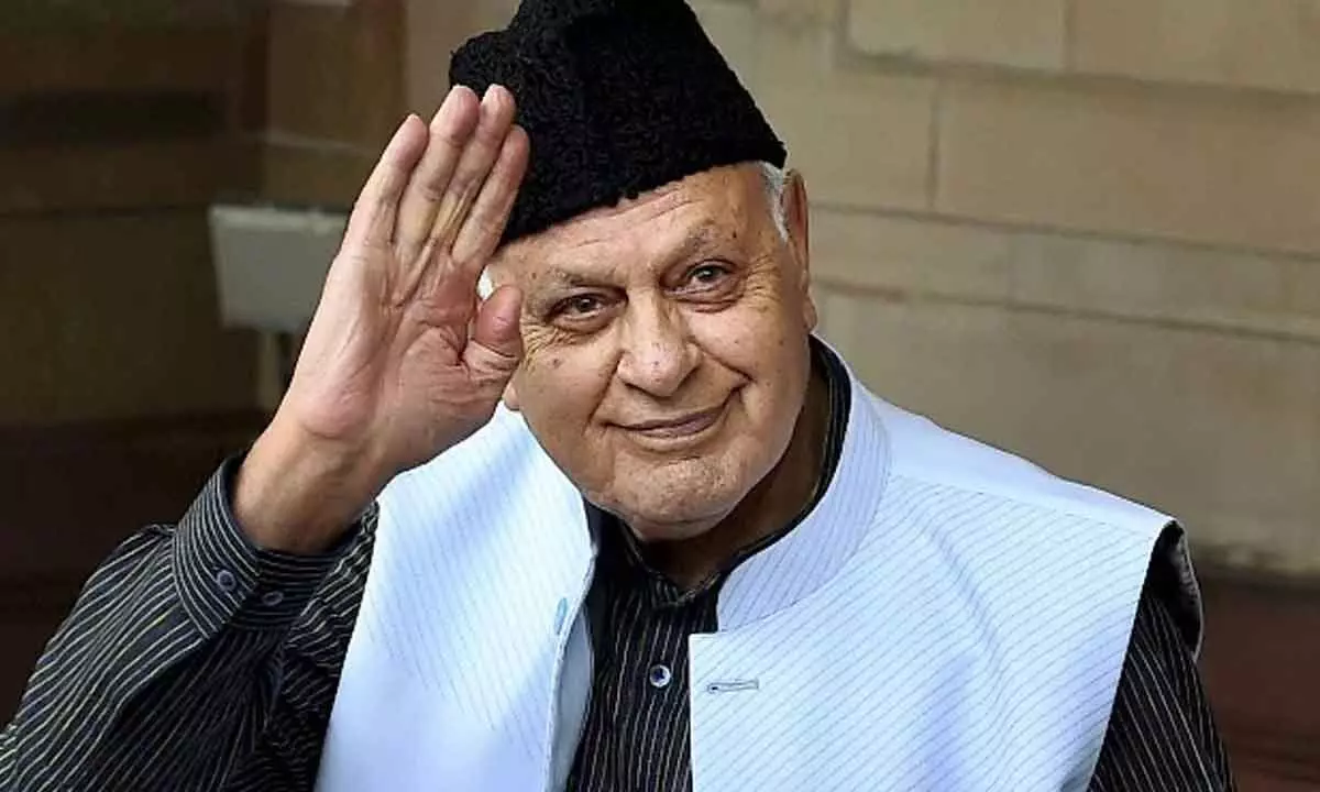 Former Jammu and Kashmir Chief Minister Farooq Abdullah