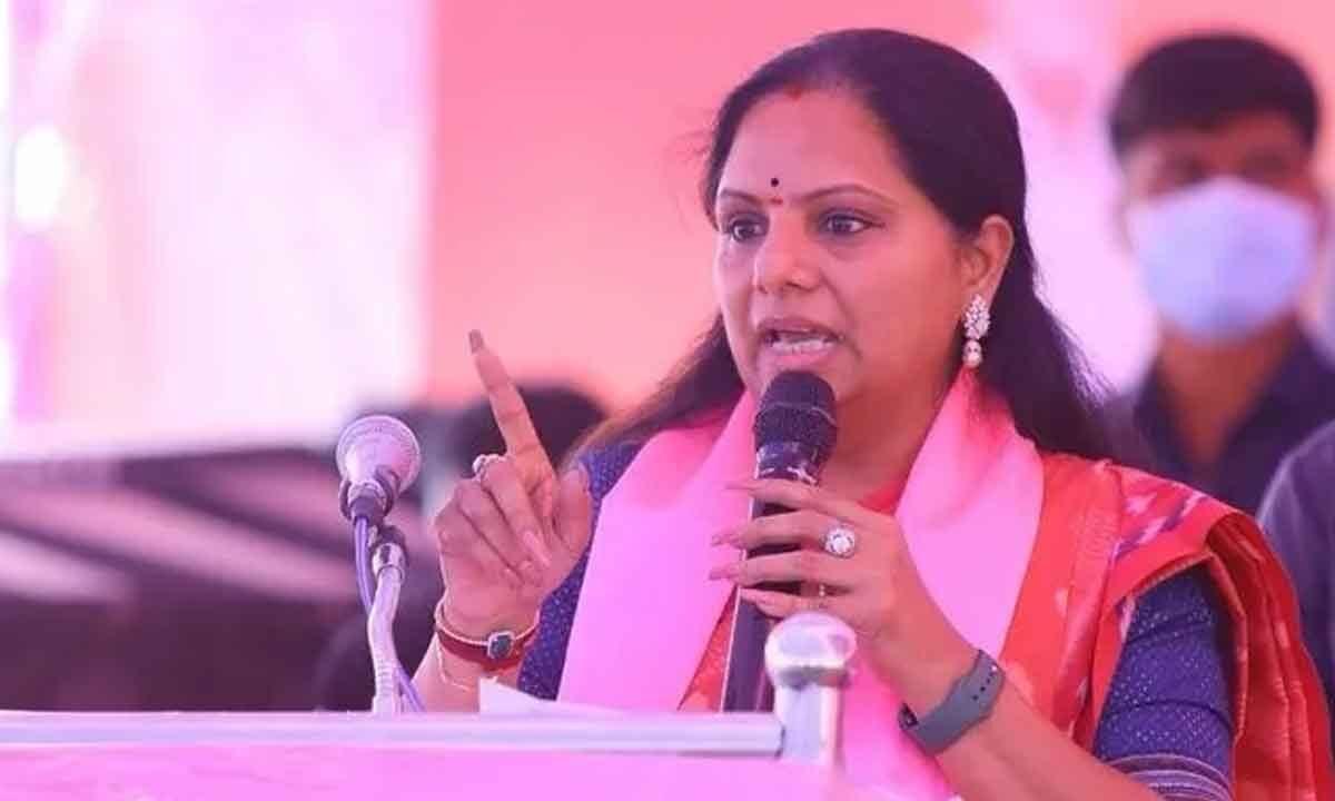KCR's daughter Kavitha claims BJP approached her with 'Shinde model'