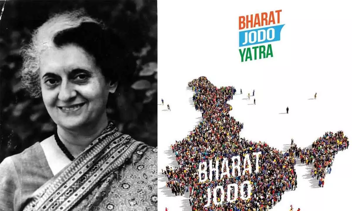 Bharat Jodo Yatra: Indira Gandhis birth anniv - 90% marchers to be women