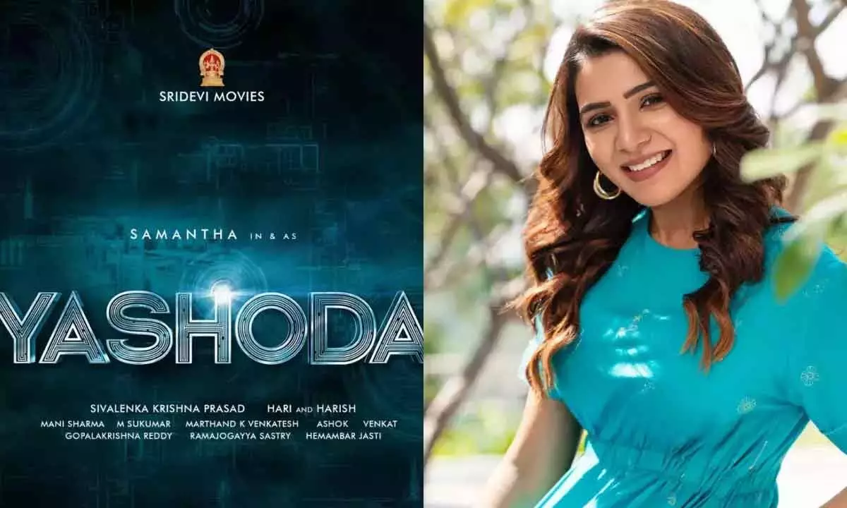 Yashoda: Samantha Dropped A Thank You Note And Expresses Her Gratitude Towards The Director Duo…