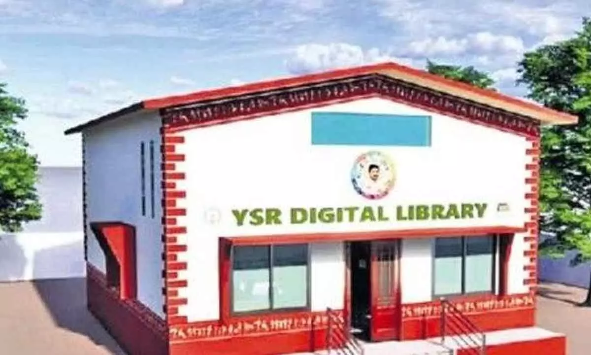 Model of YSR Digital Library