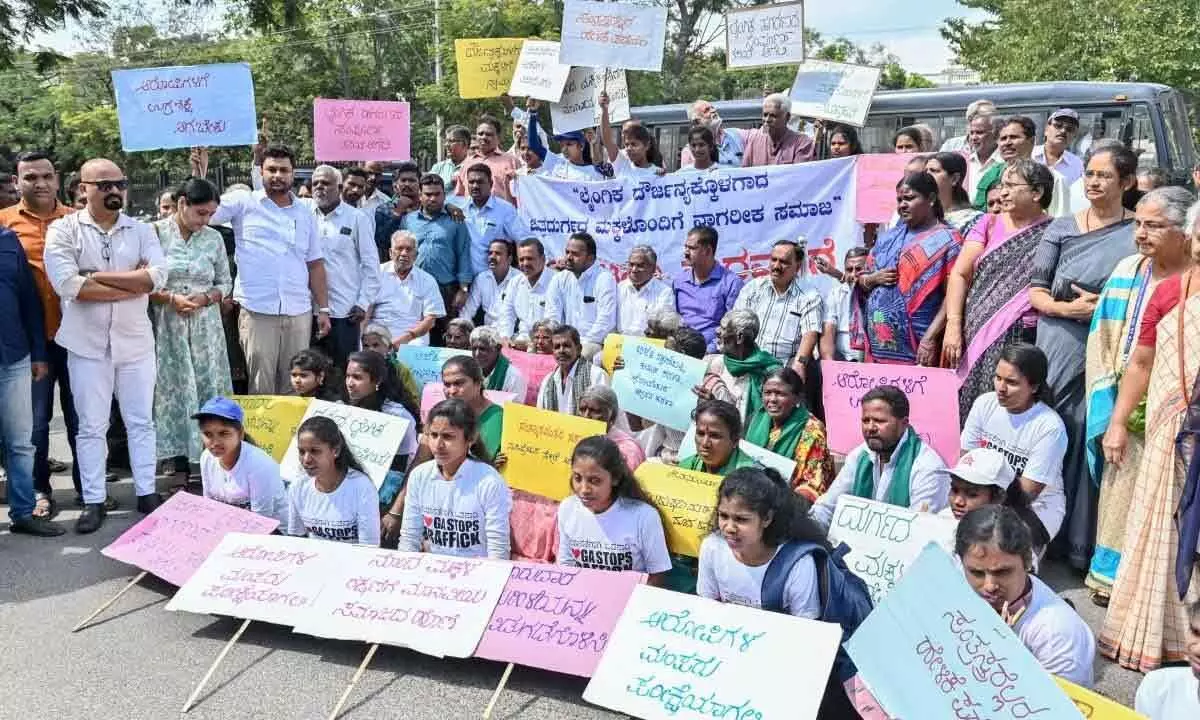 Protest lodged against case on POCSO victim’s mother