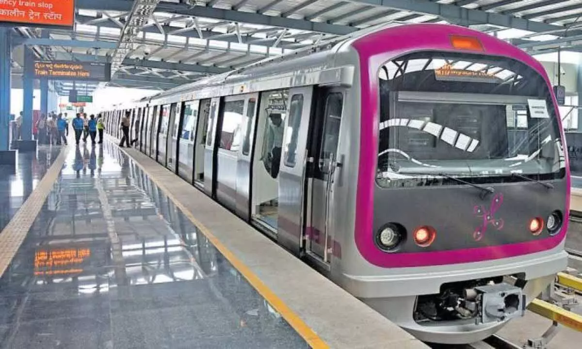 Bengaluru Metro project on track