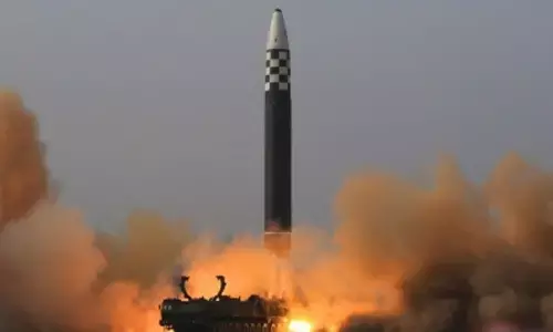 North Korea fires intercontinental ballistic missile