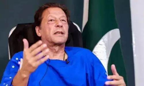 former Prime Minister Imran Khan