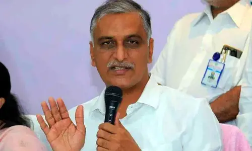 Finance Minister T Harish Rao