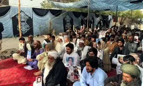 In restive Balochistan protests now engulf capital Quetta