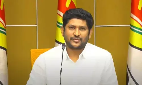 TDP national spokesman GV Reddy