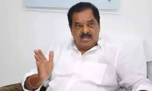 Deputy Chief Minister K Narayana Swamy