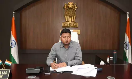 Nishanth Kumar, District collector
