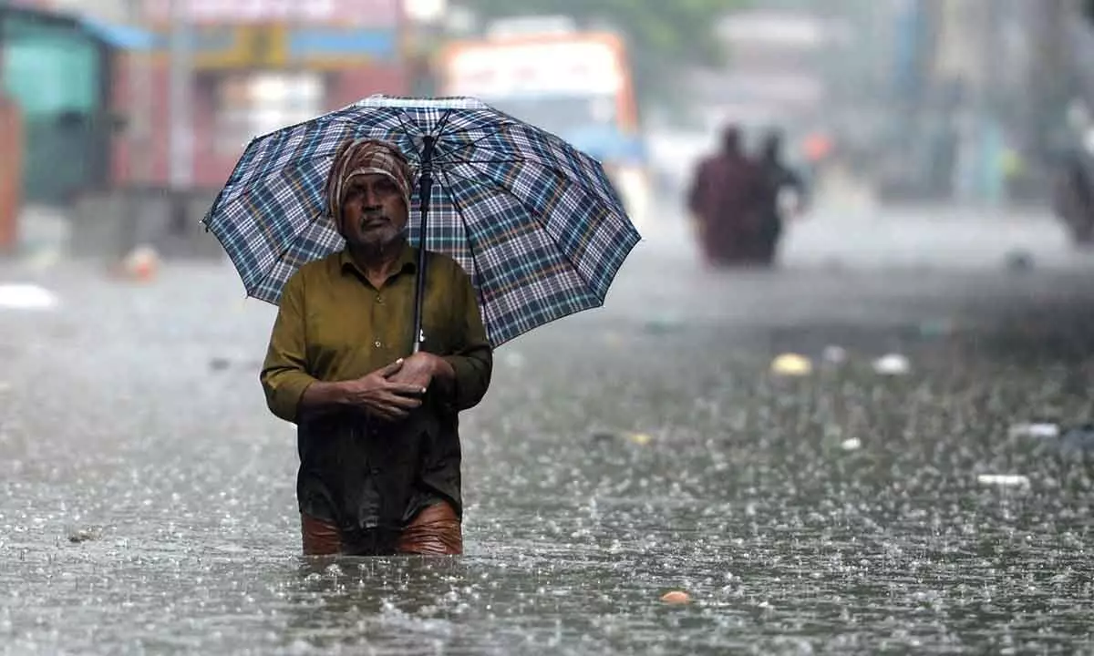 Weather System over the Bay of Bengal to bring heavy rain in Tamil Nadu