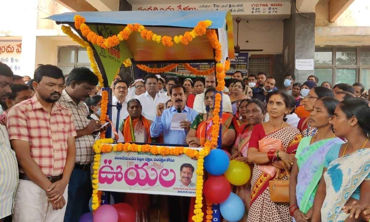 Ooyala to the rescue of abandoned newborns