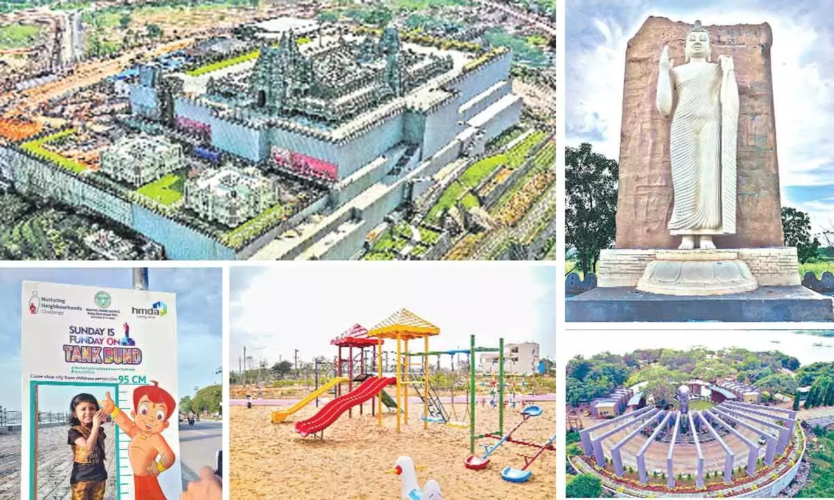 Telangana getting ready as a paradise for tourists