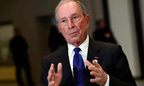 Billionaire financier Mike Bloomberg