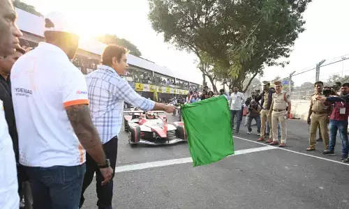 Hyderabad: Indian Racing League kicks off at Indias First Street Circuit
