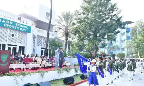 57th Annual sports day celebrated at NASR