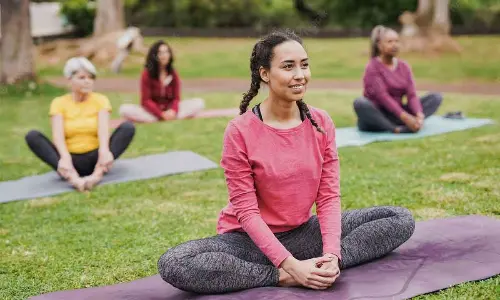 The magic of yoga for working women