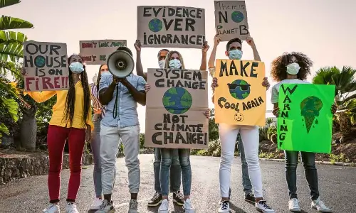 Climate change & population explosion