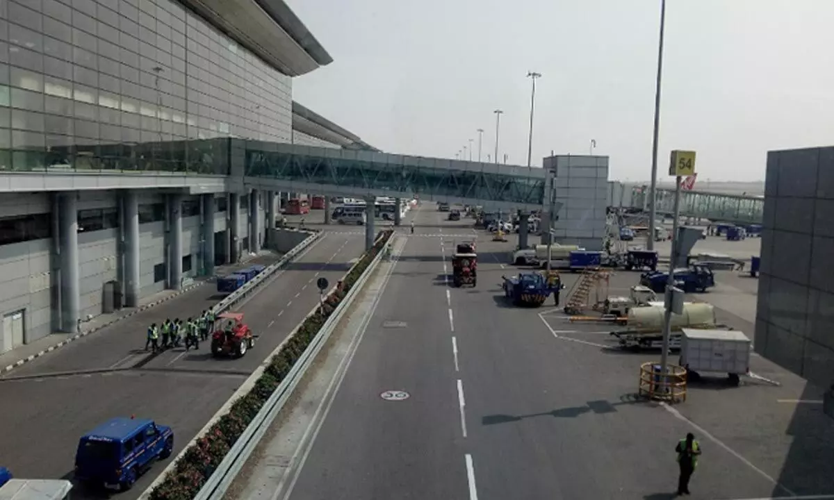 Rajiv Gandhi International Airport