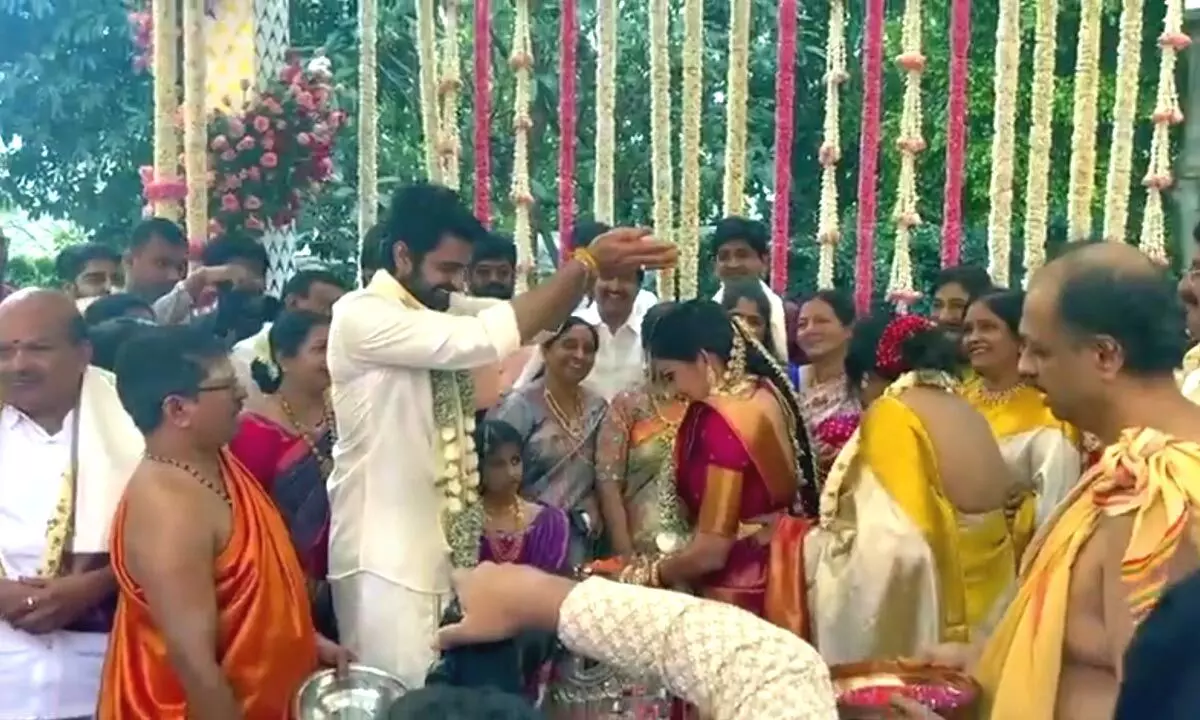 Tollywood’s Young Actor Naga Shourya Ties A Knot With Anusha Shetty