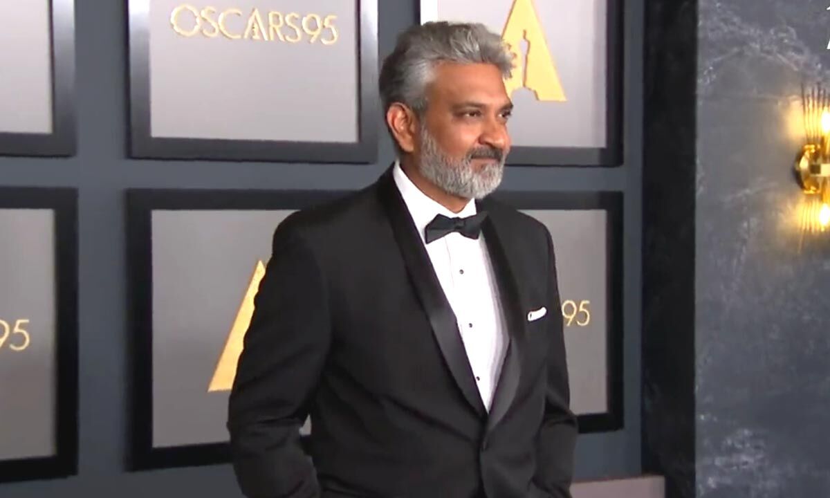 RRR: Director SS Rajamouli Attends Governors Awards In Los Angeles