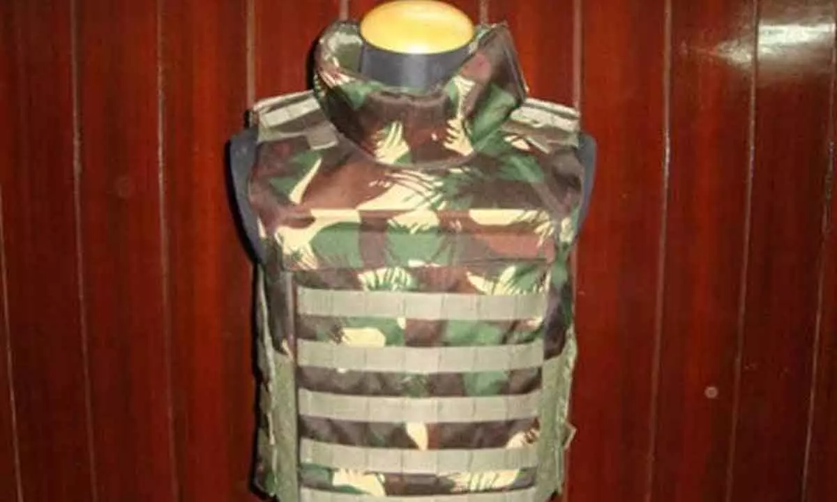 Indian Army to purchase 62K bulletproof jackets