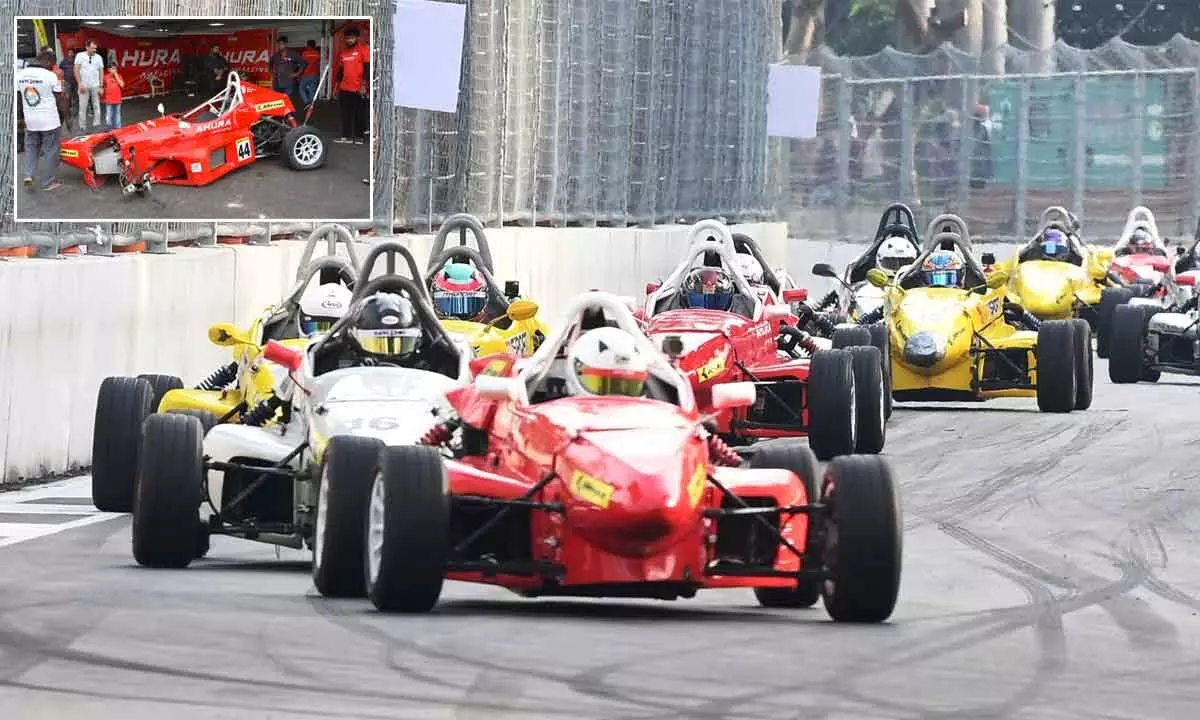 Formula FIASCO: Racing car crash spells IRL doom