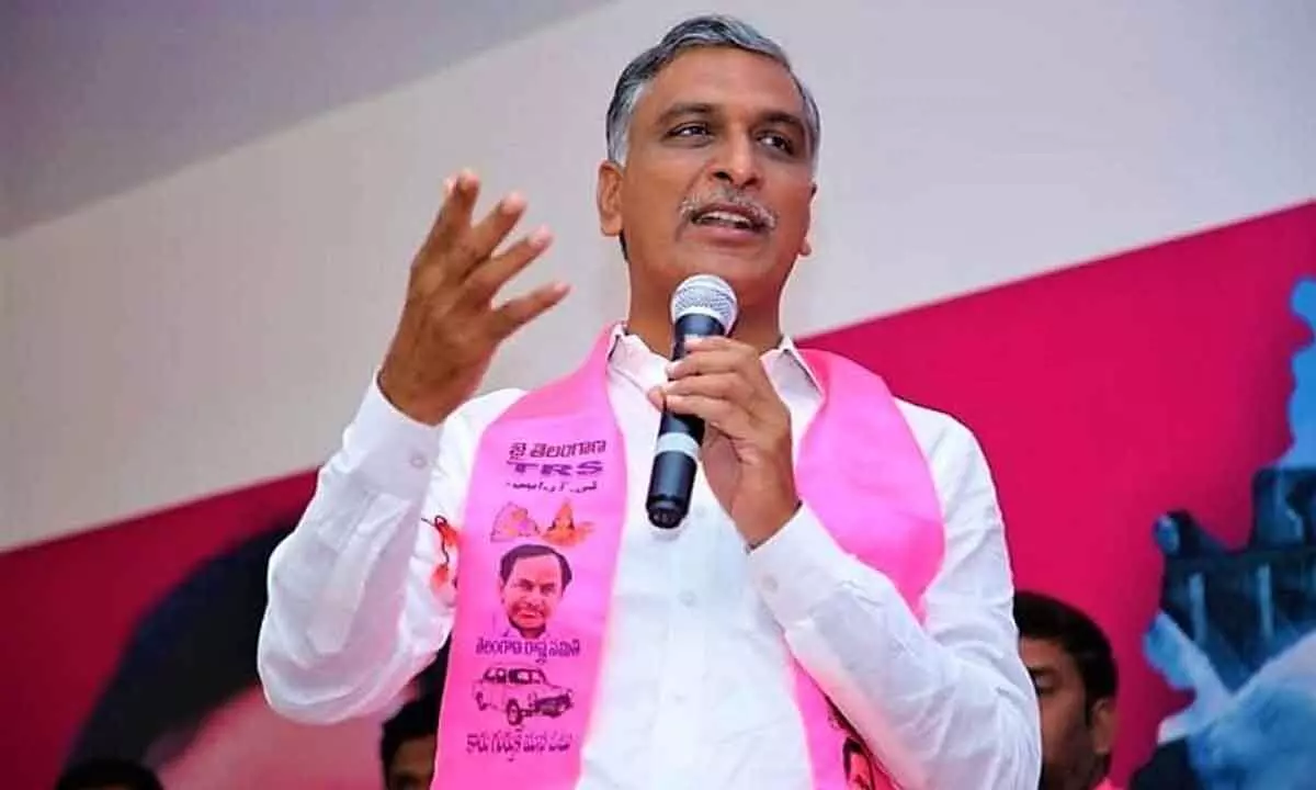 Telangana Health Minister T Harish Rao