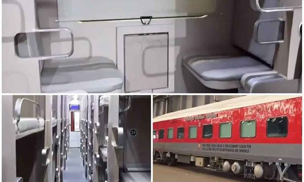 Railways disbands AC-3 Economy class