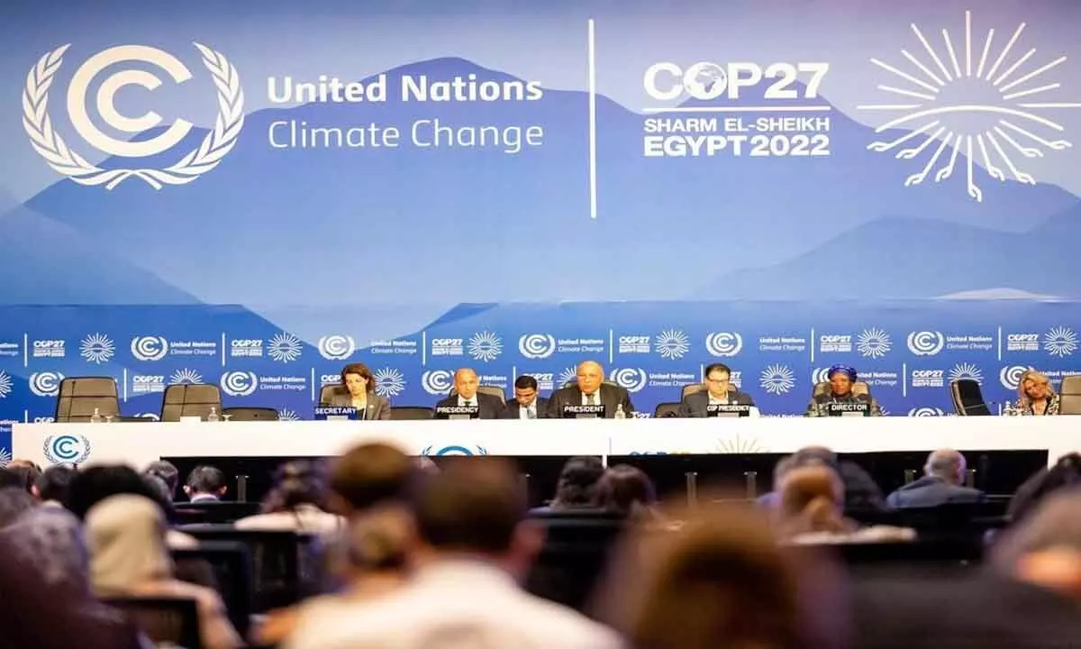 COP27 ends with historic compensation fund