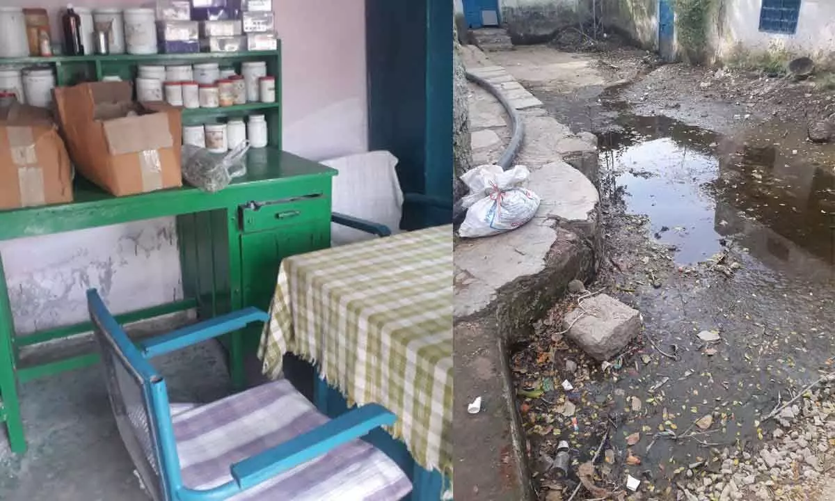 Rangareddy: Govt Unani Dispensary wallows in utter neglect
