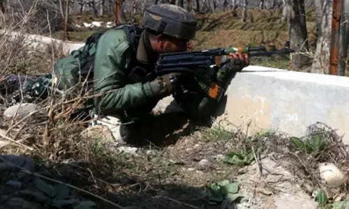 Encounter breaks out at Anantnag in Jammu and Kashmir