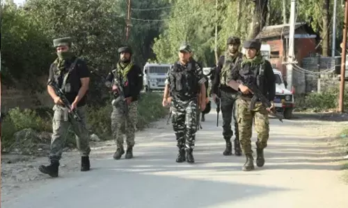Terrorist killed in encounter had attacked migrant labourers: J&K police