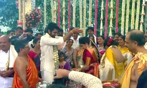 Tollywood’s Young Actor Naga Shourya Ties A Knot With Anusha Shetty